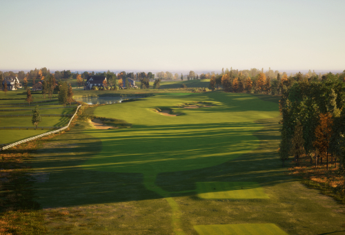Hole #2 Aerial