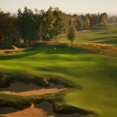 New Course Renderings