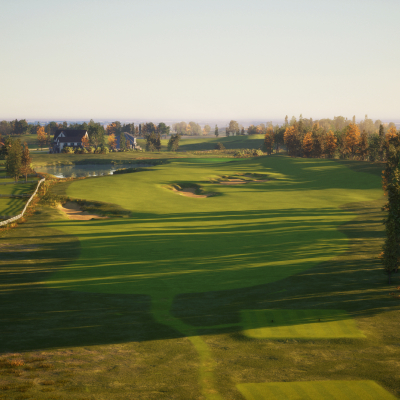 New Course Renderings