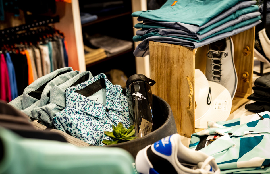 {Golf Shop Product}